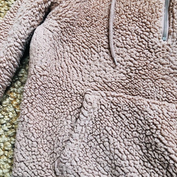 Teddy Pullover Hoodie - Picture 3 of 5